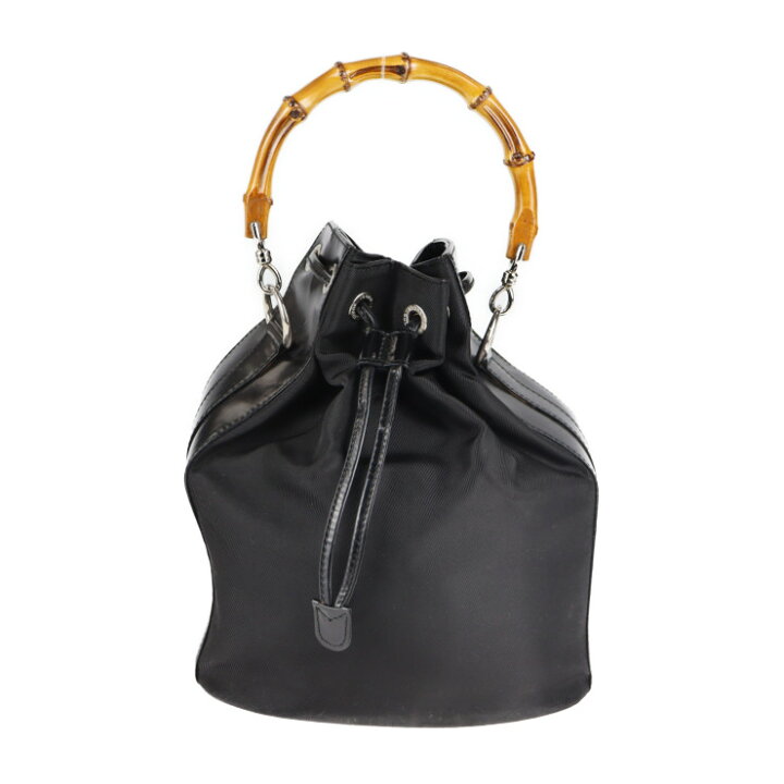 楽天市場】超美品 GUCCI グッチ バンブー ハンドバッグ 0013754  