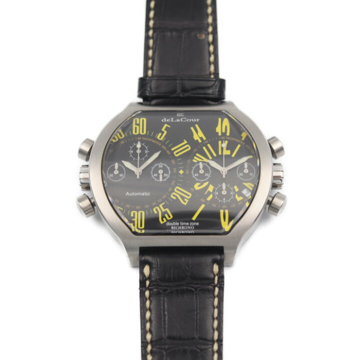 楽天市場】超美品 de la cour ドゥラクール ビクロノ ダブルタイム 