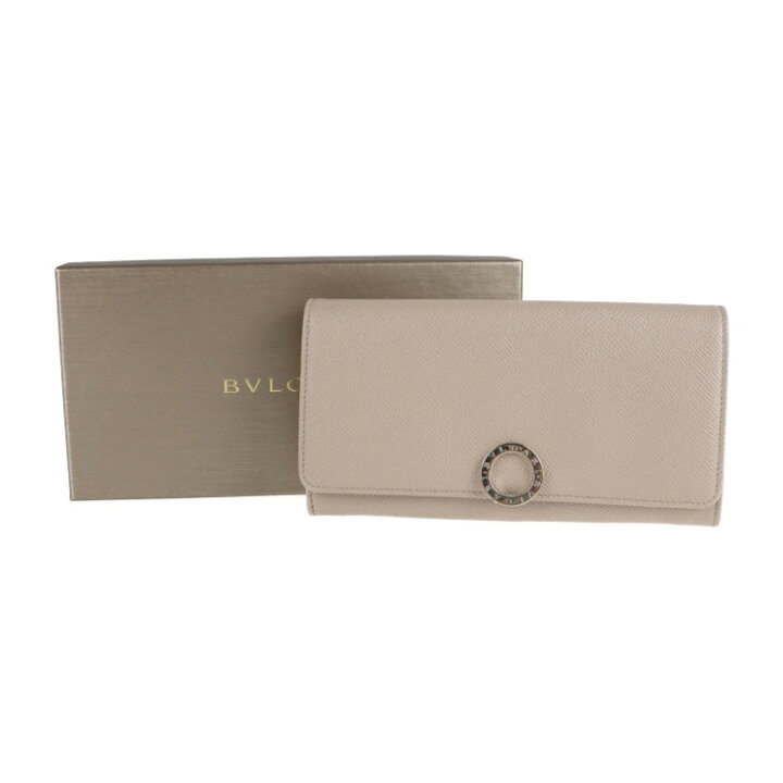 楽天市場】超美品 BVLGARI ブルガリ ブルガリブルガリ 長財布 286307 
