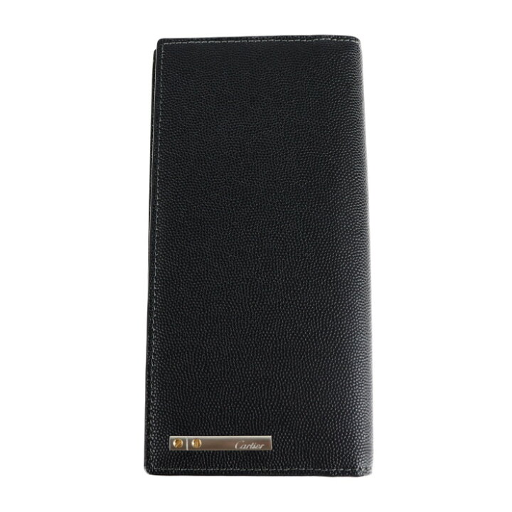 楽天市場】超美品 CARTIER カルティエ サントス 長財布 L3000770  