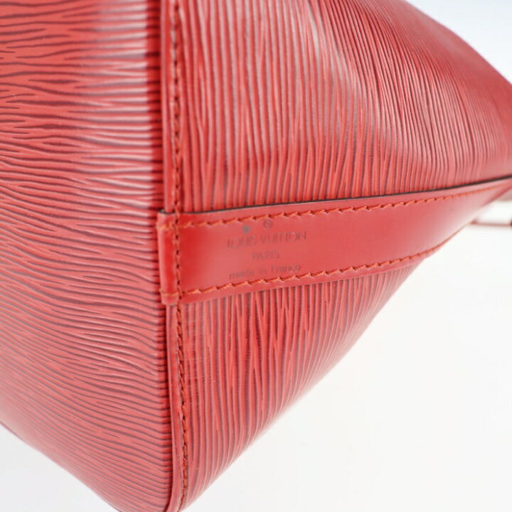 楽天市場】LOUIS VUITTON ルイ ヴィトン プチノエ エピ ショルダー 