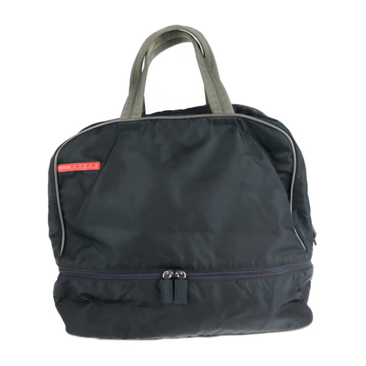 楽天市場】PRADA SPORTS プラダスポーツ ボストンバッグ V300 ナイロン  