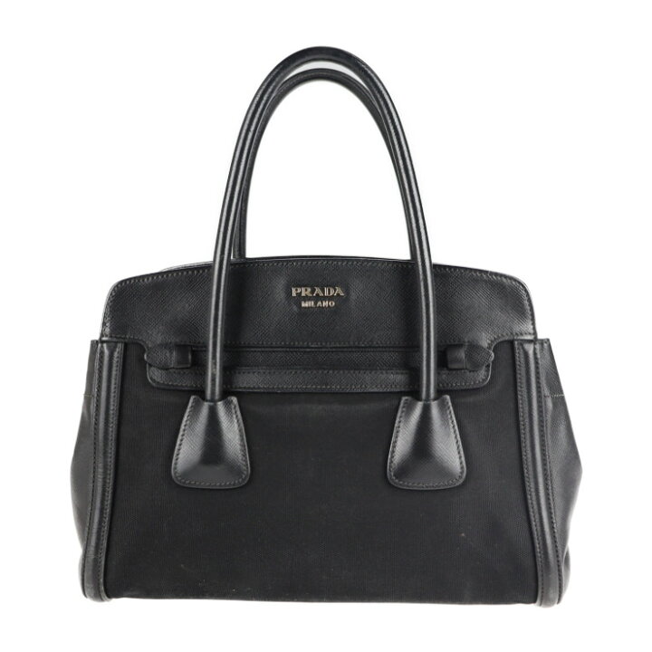 楽天市場】PRADA プラダ ハンドバッグ BN2595 キャンバス サフィアーノ 