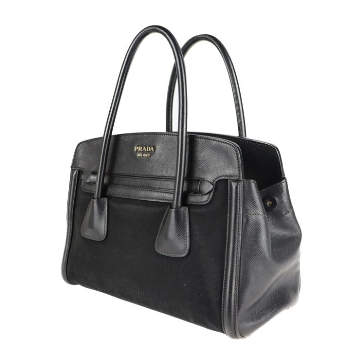 楽天市場】PRADA プラダ ハンドバッグ BN2595 キャンバス サフィアーノ 