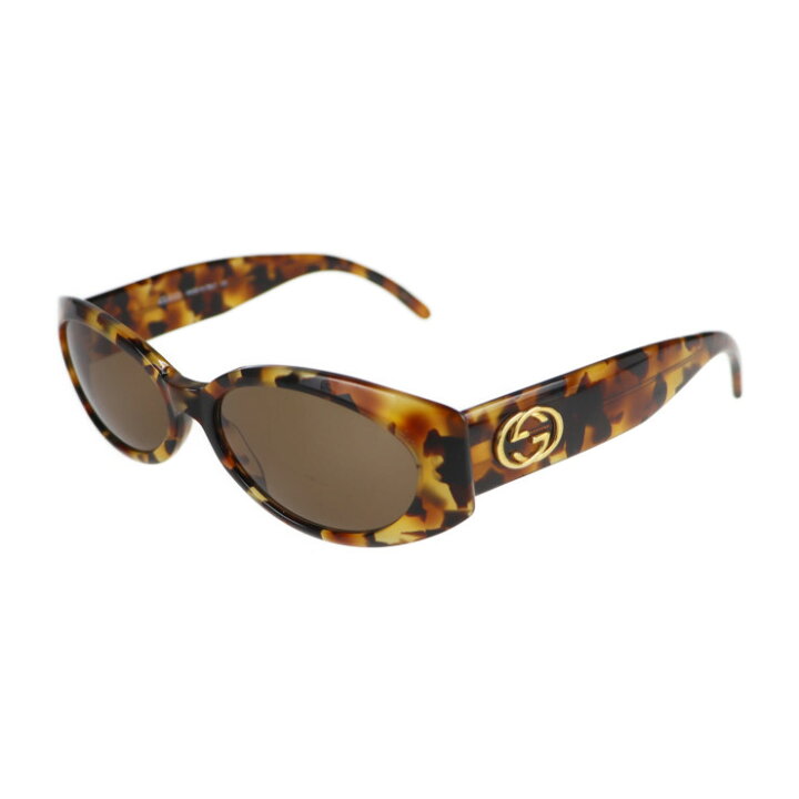 楽天市場】美品 GUCCI グッチ インターロッキングG サングラス GG2196 