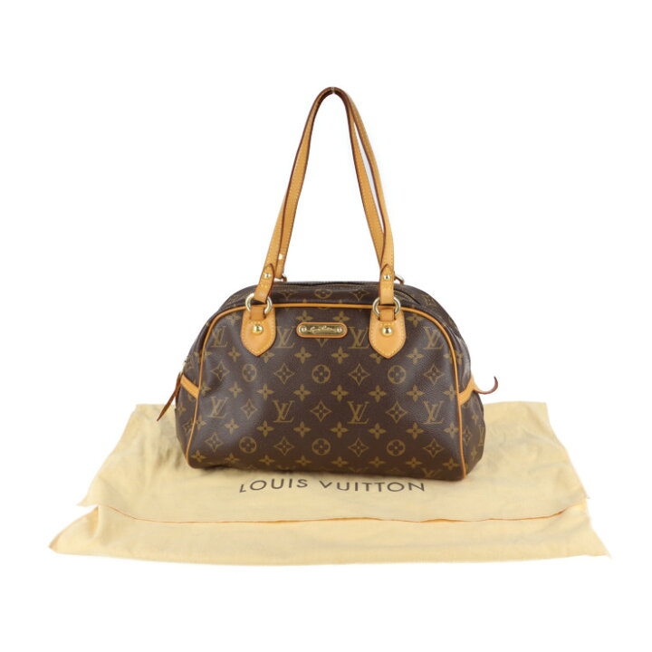 楽天市場】美品 LOUIS VUITTON ルイ ヴィトン モントルグイユPM  