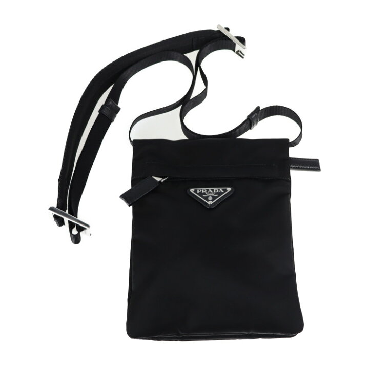楽天市場】超美品 PRADA プラダ ショルダーバッグ 2VH059 ナイロン  