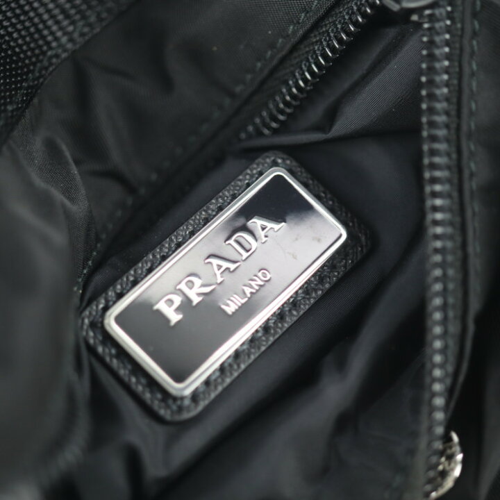 楽天市場】超美品 PRADA プラダ ショルダーバッグ 2VH059 ナイロン  