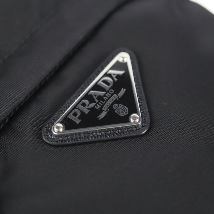 楽天市場】超美品 PRADA プラダ ショルダーバッグ 2VH059 ナイロン  