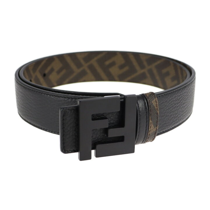 楽天市場】新品未使用展示品 FENDI フェンディ ベルト 7C0432 レザー  