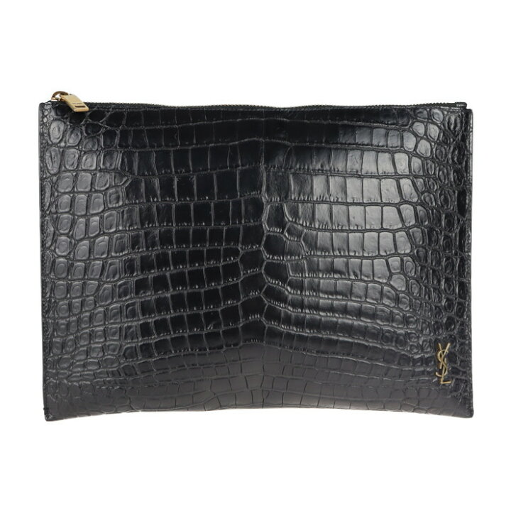 楽天市場】超美品 SAINT LAURENT サンローラン クラッチバッグ 607779 