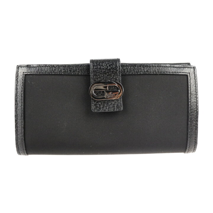 楽天市場】超美品 GUCCI グッチ 二つ折り財布 035 0416 2109 
