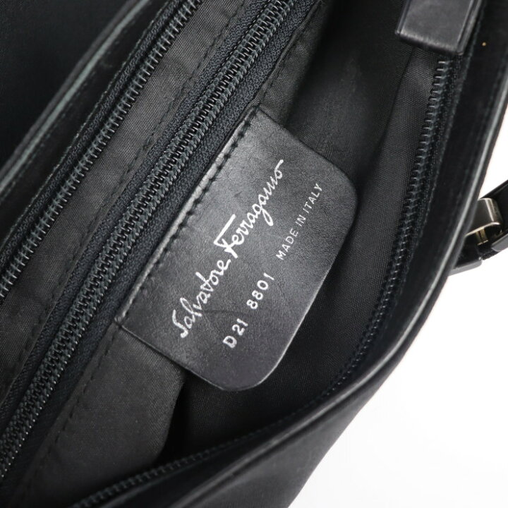 楽天市場】美品 Salvatore Ferragamo サルヴァトーレ フェラガモ  