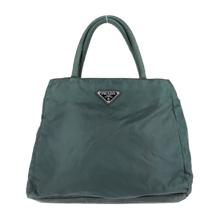 楽天市場】PRADA プラダ ハンドバッグ B3864 ナイロン ZAFFIRO 