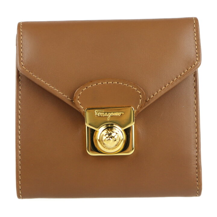 楽天市場】超美品 Salvatore Ferragamo サルヴァトーレ フェラガモ 三 