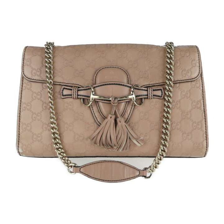 楽天市場】GUCCI グッチ エミリー グッチシマ ショルダーバッグ 295402  