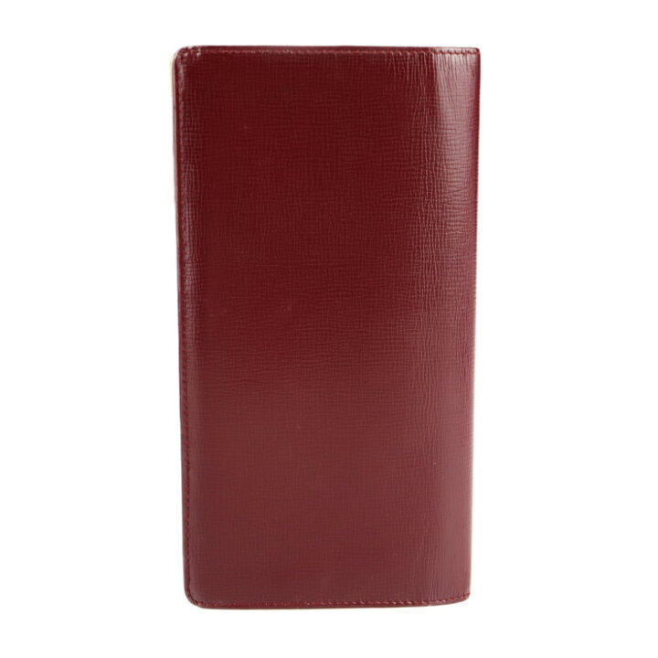 楽天市場】美品 CARTIER カルティエ マストライン 二つ折り財布  