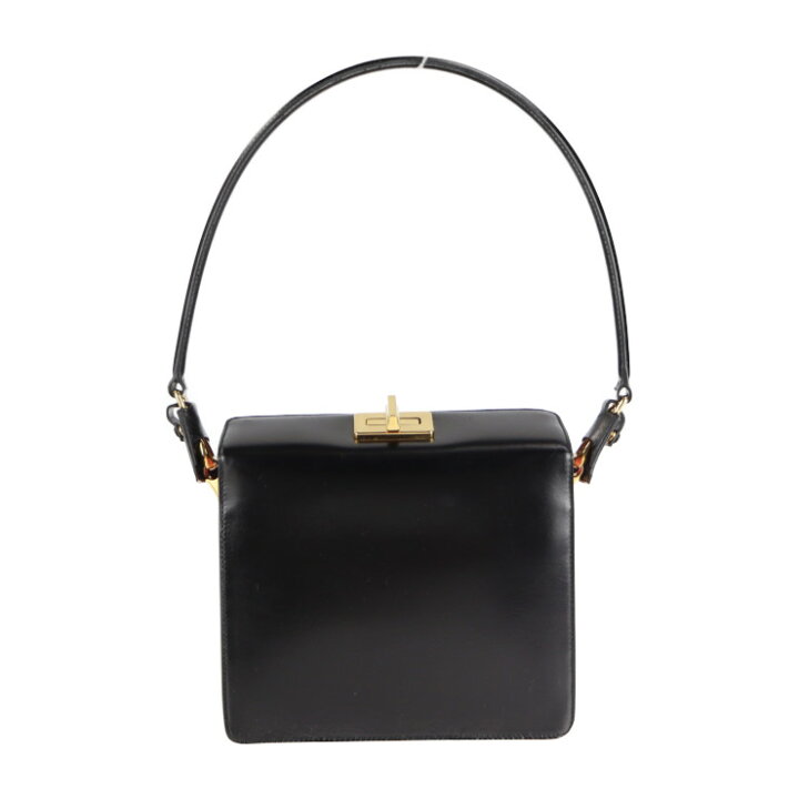 楽天市場】美品 PRADA プラダ ターンロック ハンドバッグ B5043C  