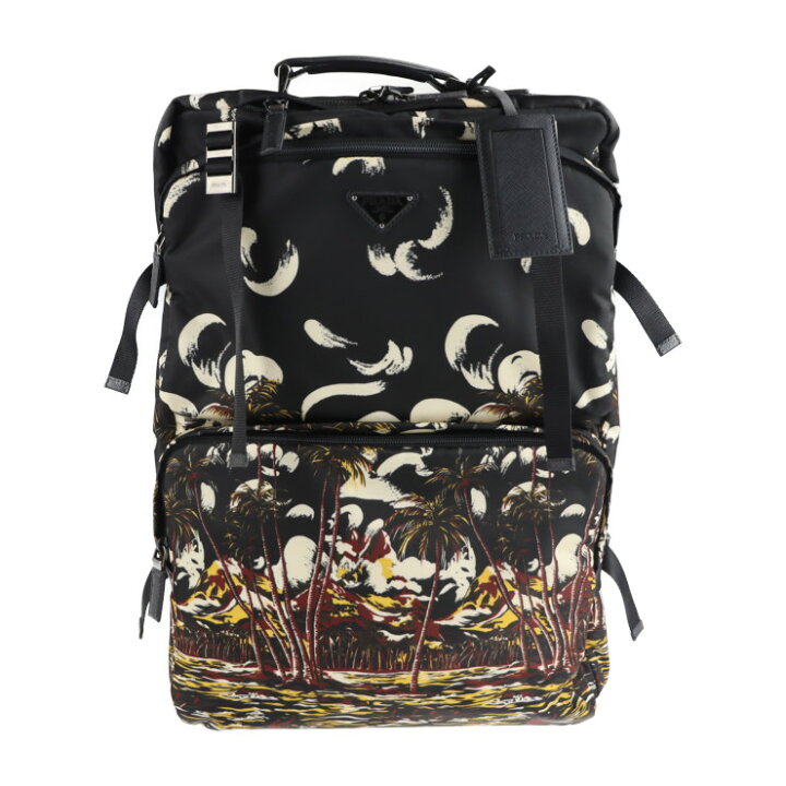 楽天市場】超美品 PRADA プラダ キャリーバッグ 2VQ001 ナイロン 