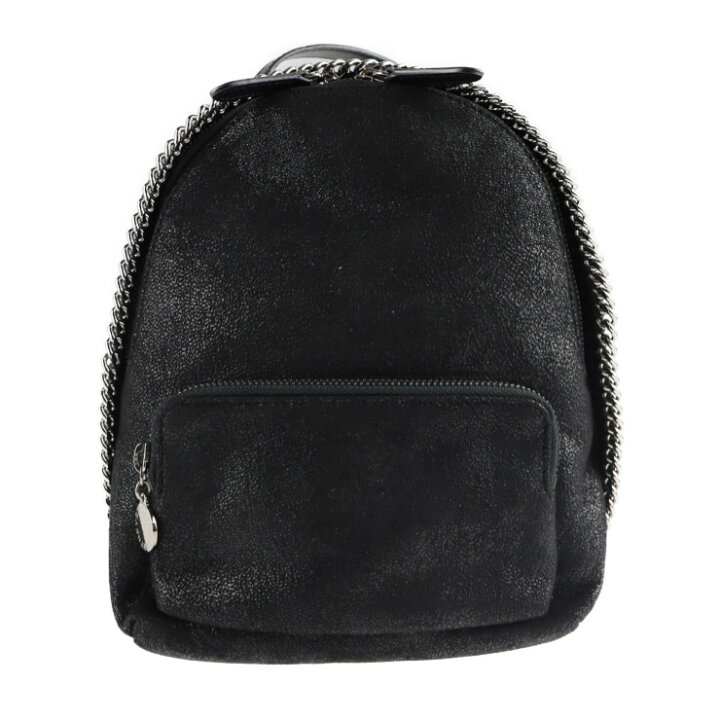 ステラ・マッカートニーファラベラリュック黒中古美品 - リュック  