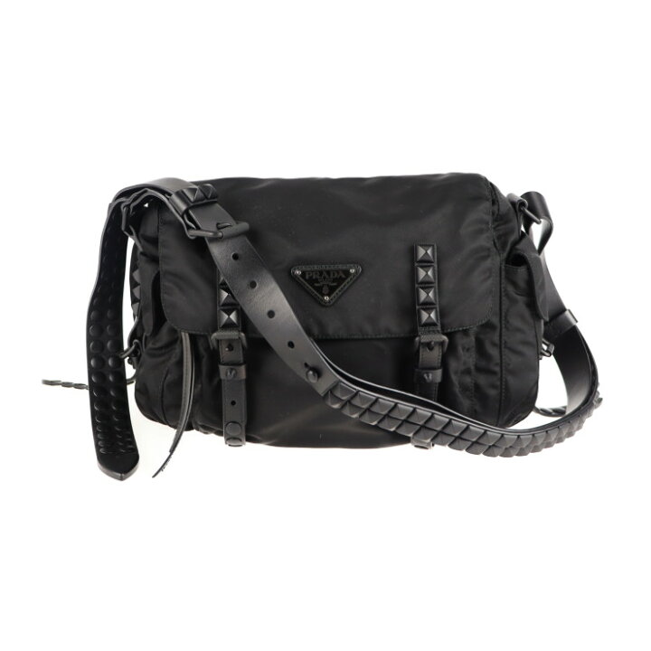 楽天市場】美品 PRADA プラダ ショルダーバッグ 1BD118 ナイロン 