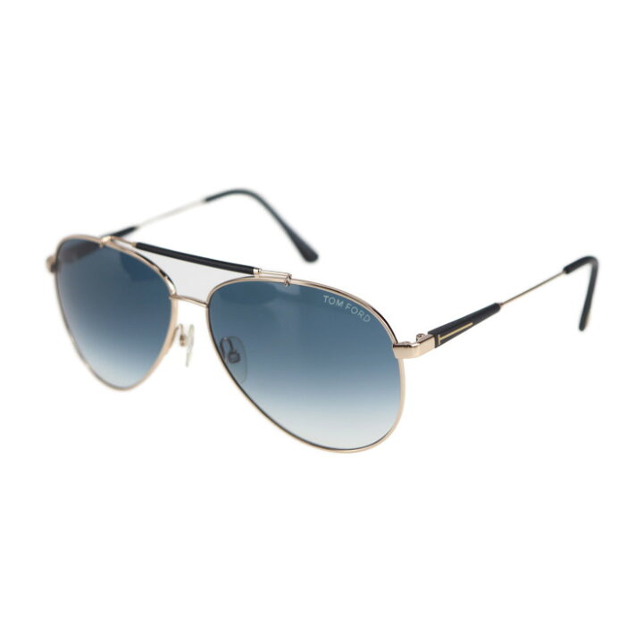 楽天市場】超美品 TOM FORD トムフォード サングラス TF378 チタン 
