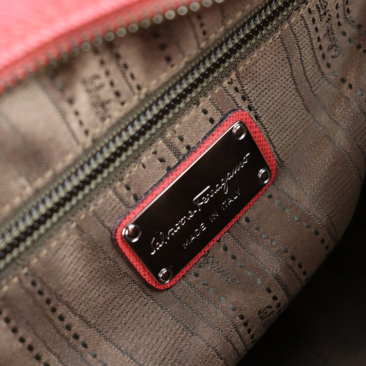 楽天市場】美品 Salvatore Ferragamo サルヴァトーレ フェラガモ 