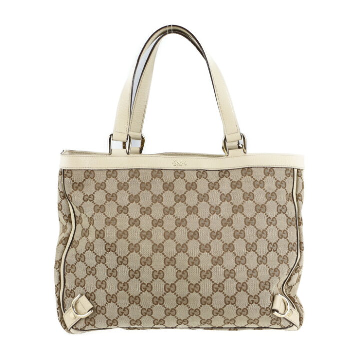 楽天市場】GUCCI グッチ GGキャンバス ハンドバッグ 170004 キャンバス 