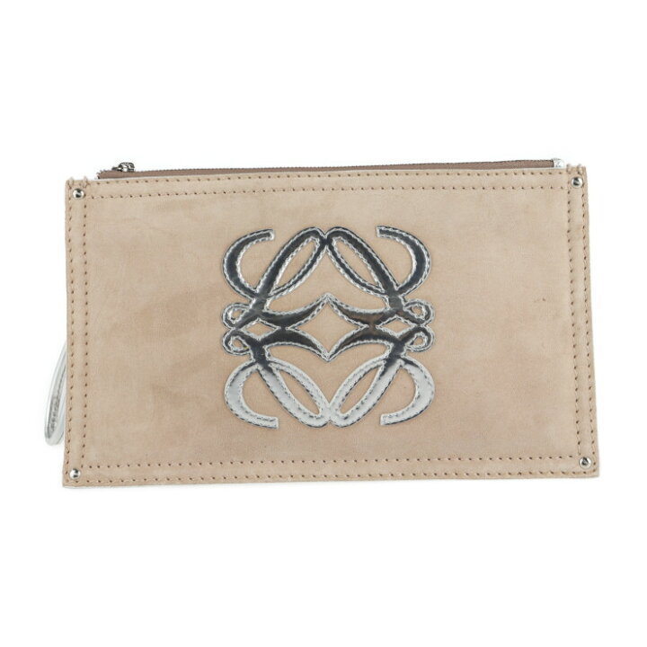 楽天市場】美品 LOEWE ロエベ クラッチバッグ 290702 スウェード  