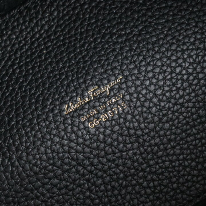 楽天市場】美品 Salvatore Ferragamo サルヴァトーレ フェラガモ 