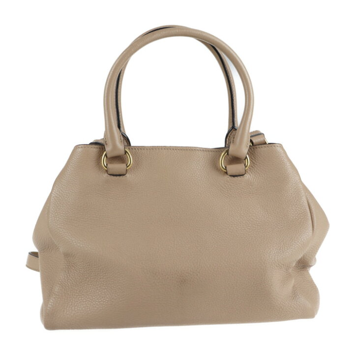 楽天市場】美品 PRADA プラダ ハンドバッグ 1BG044 レザー CAMMEO 