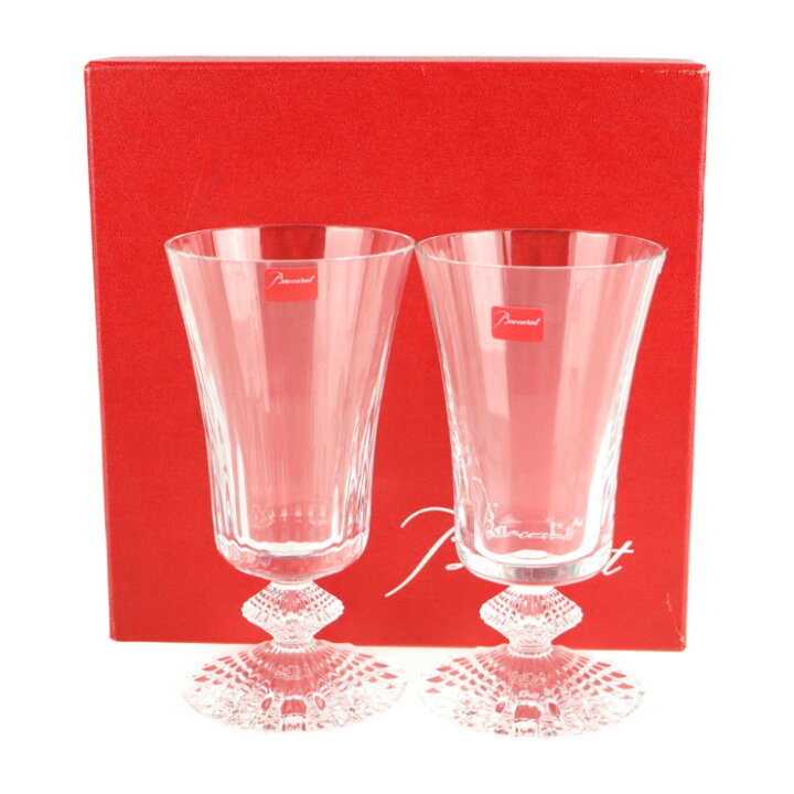 楽天市場】新品未使用展示品 Baccarat バカラ ゴブレット ミルニュイ 