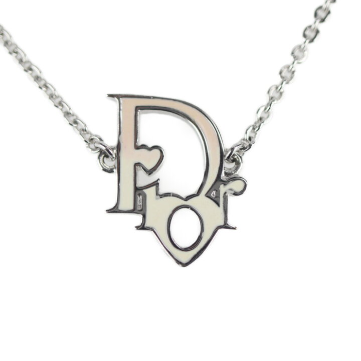 楽天市場】超美品 Christian Dior クリスチャンディオール ネックレス 
