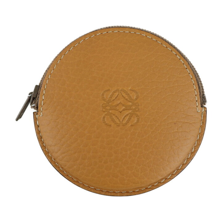 楽天市場】超美品 LOEWE ロエベ コインケース レザー ブラウン 小銭 