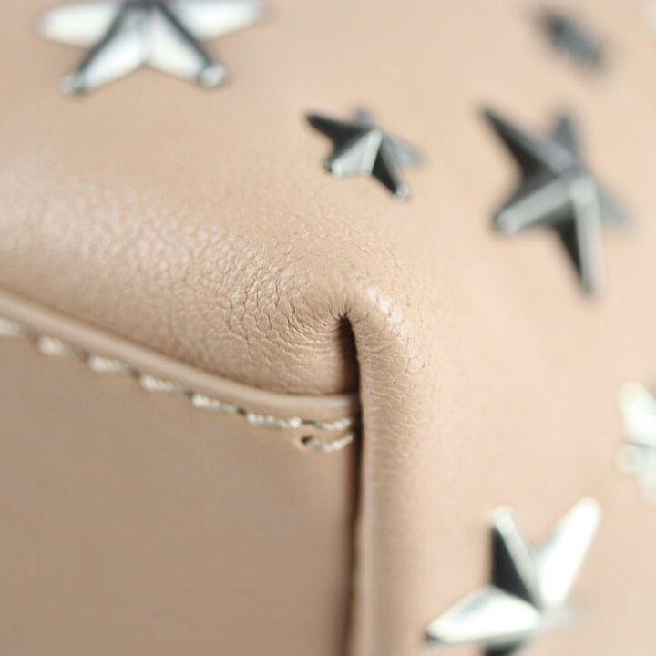 楽天市場】超美品 JIMMY CHOO ジミーチュウ SASHA サシャS トート  