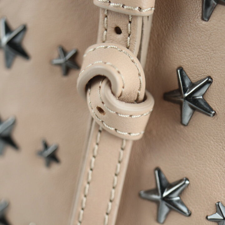 楽天市場】超美品 JIMMY CHOO ジミーチュウ SASHA サシャS トート  