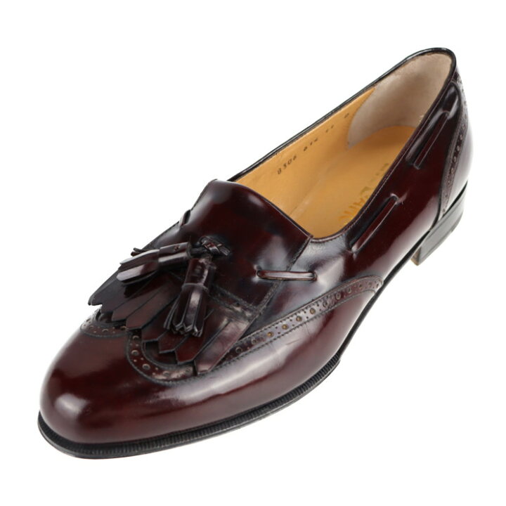 美品 Salvatore Ferragamo サルヴァトーレ フェラガモ タッセルローファー ローファー レザー ブラウン系 参考サイズ 約 表記サイズ 11D【本物保証】【中古】 | 3R boutique