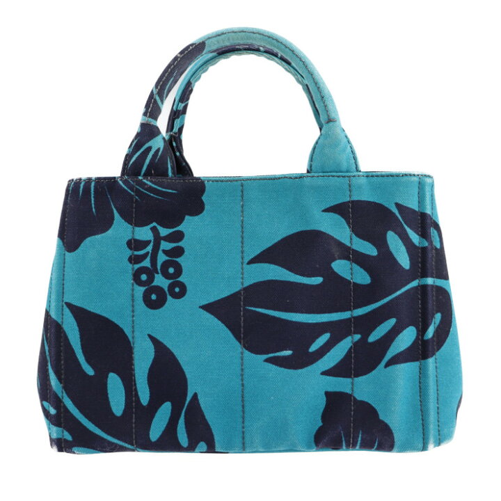 楽天市場】PRADA プラダ カナパ ハンドバッグ B2439B キャンバス 