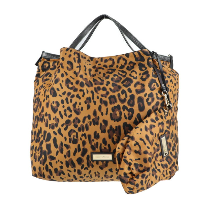 楽天市場】美品 JIMMY CHOO ジミーチュウ トートバッグ ナイロン 