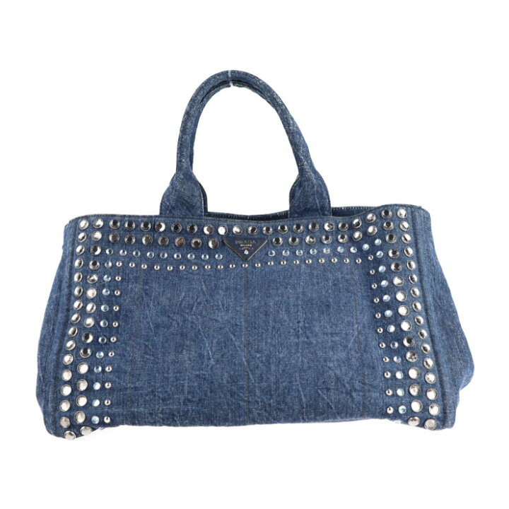 楽天市場】美品 PRADA プラダ CANAPA カナパ トートバッグ B1872O  