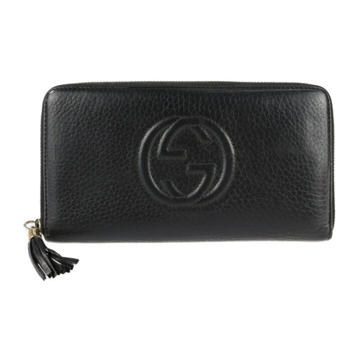 楽天市場】GUCCI グッチ インターロッキングG 二つ折り財布 291102 