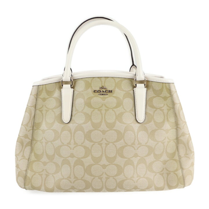 楽天市場】超美品 COACH コーチ スモール マーゴット キャリーオール 
