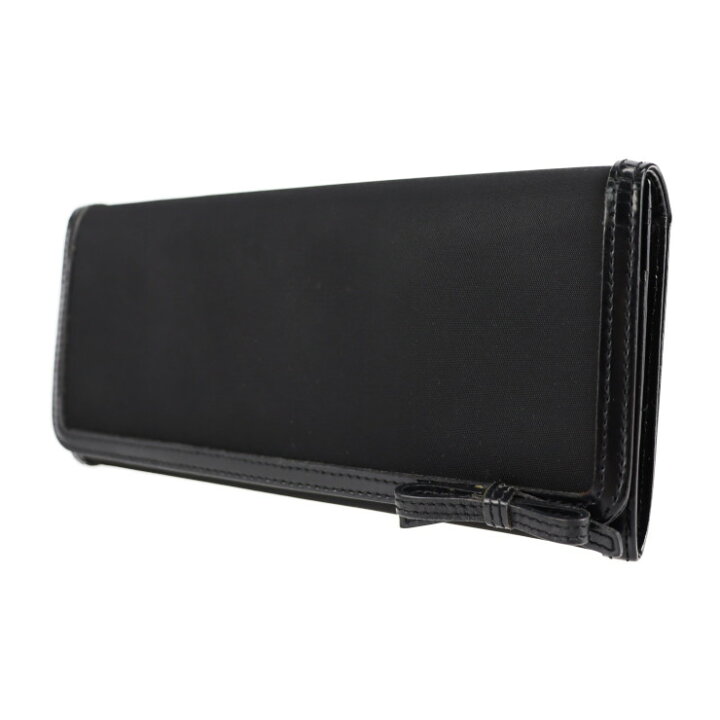 楽天市場】美品 PRADA プラダ 二つ折り財布 1M0201 ナイロン レザー 
