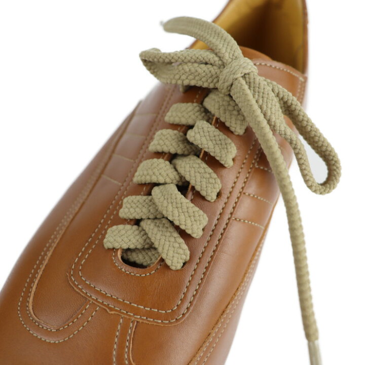 楽天市場】超美品 BURBERRY バーバリー スニーカー レザー キャメル 