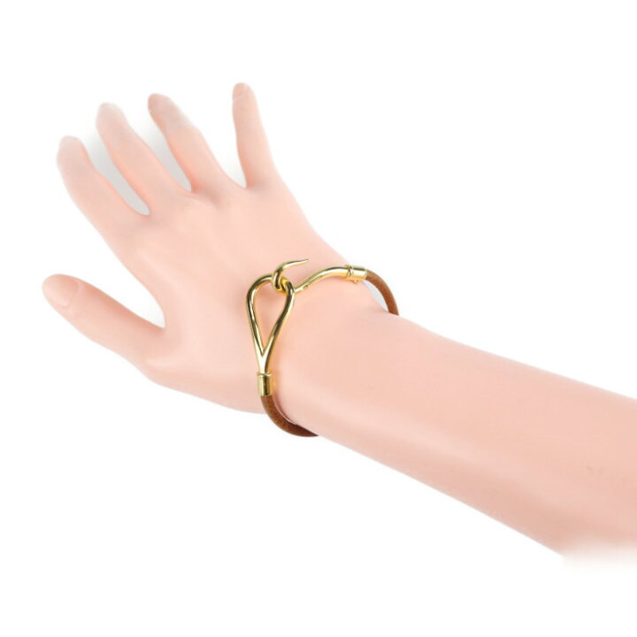 楽天市場】美品 HERMES エルメス ジャンボブレス ブレスレット レザー 