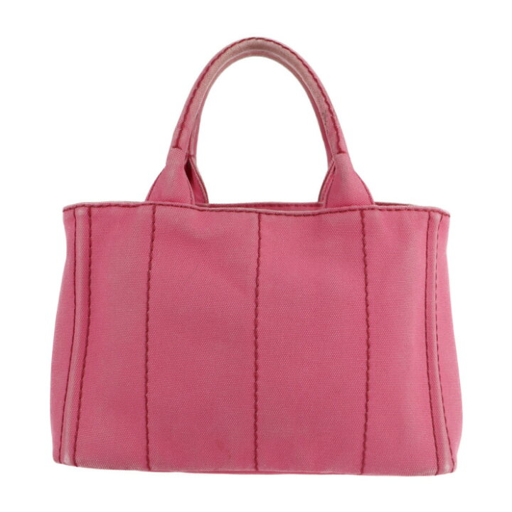 楽天市場】PRADA プラダ カナパ ミニ ハンドバッグ B2439G コットン 