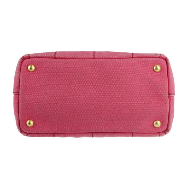 楽天市場】PRADA プラダ カナパ ミニ ハンドバッグ B2439G コットン  