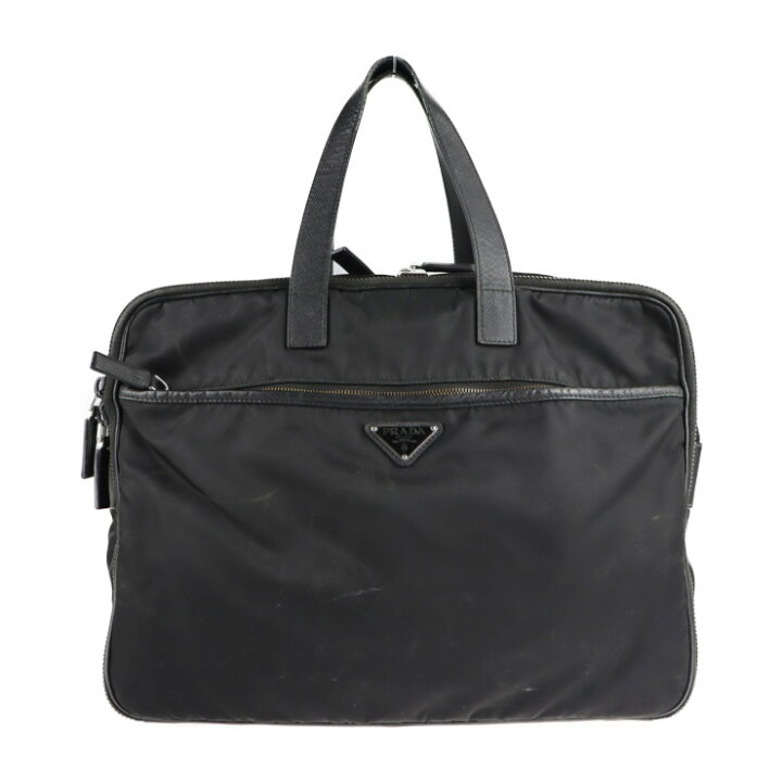 楽天市場】PRADA プラダ バッグ ビジネスバッグ 2VE407 ナイロン 