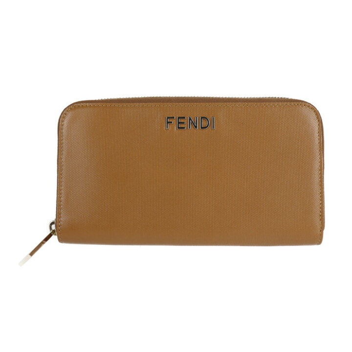 楽天市場】超美品 FENDI フェンディ 長財布 8M0024 レザー ブラウン系 