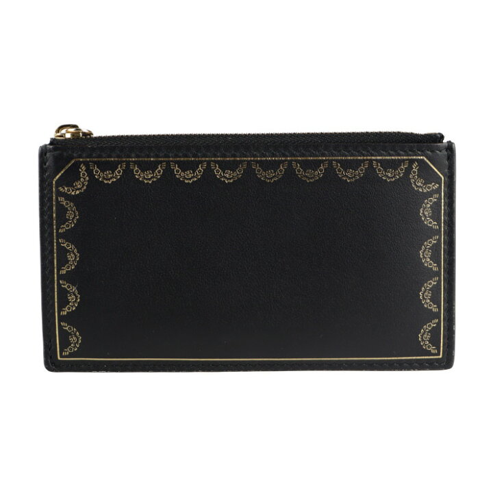 楽天市場】美品 CARTIER カルティエ ジップ マネー カードホルダー 